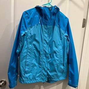 LL Bean Blue Women’s Small Raincoat